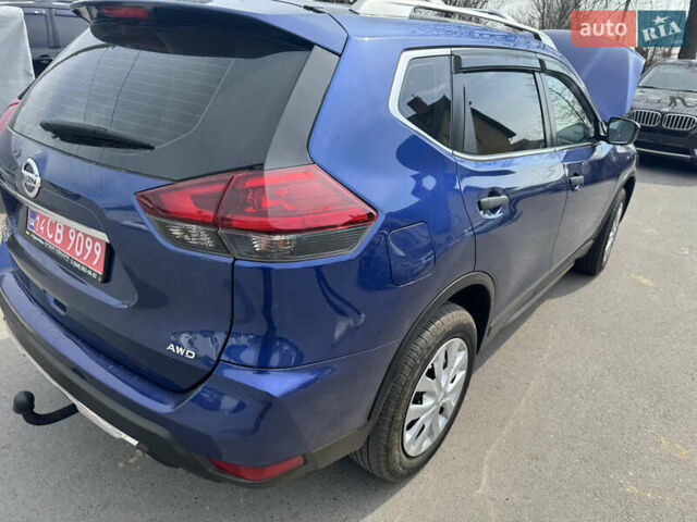 Синій Ніссан Rogue, об'ємом двигуна 2.49 л та пробігом 35 тис. км за 18500 $, фото 46 на Automoto.ua