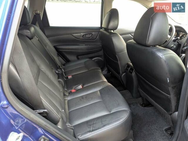 Синій Ніссан Rogue, об'ємом двигуна 2.5 л та пробігом 208 тис. км за 14599 $, фото 15 на Automoto.ua