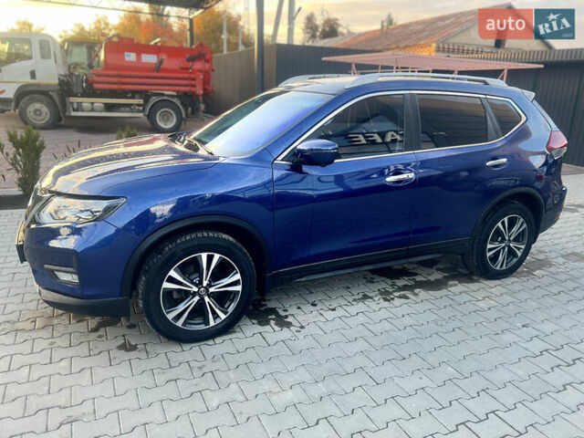 Синий Ниссан Rogue, объемом двигателя 2.5 л и пробегом 77 тыс. км за 18750 $, фото 12 на Automoto.ua