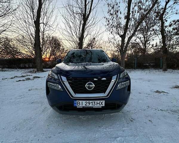 Синій Ніссан Rogue, об'ємом двигуна 2.49 л та пробігом 23 тис. км за 22500 $, фото 2 на Automoto.ua