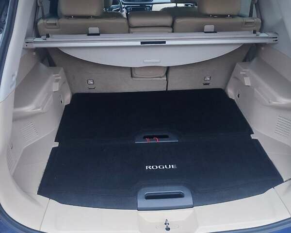 Синій Ніссан Rogue, об'ємом двигуна 2.49 л та пробігом 31 тис. км за 16500 $, фото 8 на Automoto.ua