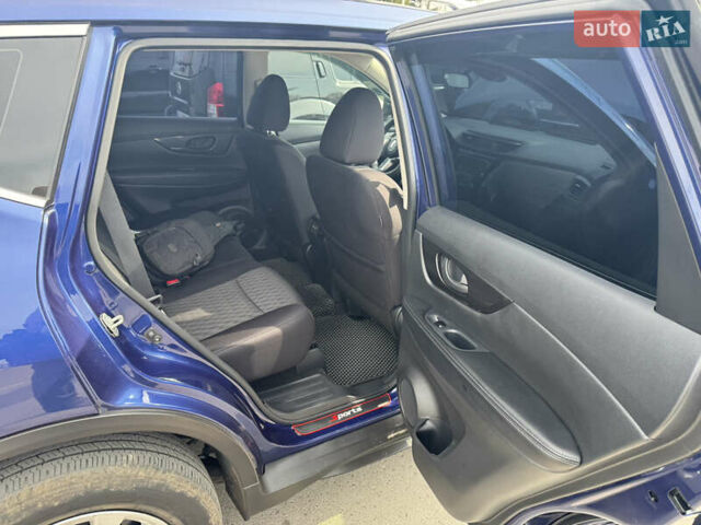 Синій Ніссан Rogue, об'ємом двигуна 2.49 л та пробігом 35 тис. км за 18500 $, фото 40 на Automoto.ua