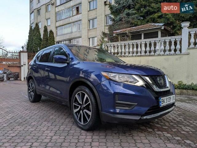 Синій Ніссан Rogue, об'ємом двигуна 2.5 л та пробігом 208 тис. км за 14599 $, фото 3 на Automoto.ua