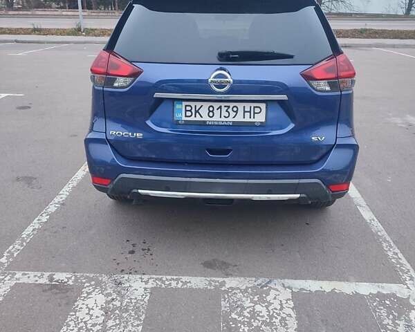 Синій Ніссан Rogue, об'ємом двигуна 2.49 л та пробігом 31 тис. км за 16500 $, фото 5 на Automoto.ua