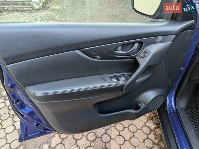 Синій Ніссан Rogue, об'ємом двигуна 2.5 л та пробігом 208 тис. км за 14599 $, фото 16 на Automoto.ua