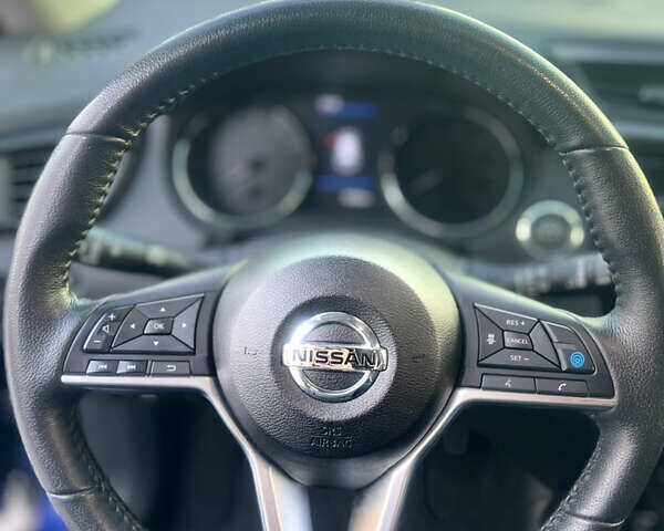 Синий Ниссан Rogue, объемом двигателя 2.5 л и пробегом 77 тыс. км за 18750 $, фото 14 на Automoto.ua