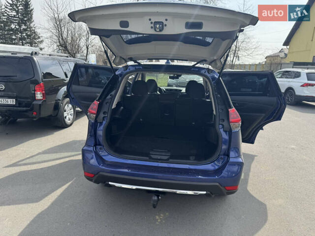 Синій Ніссан Rogue, об'ємом двигуна 2.49 л та пробігом 35 тис. км за 18500 $, фото 26 на Automoto.ua