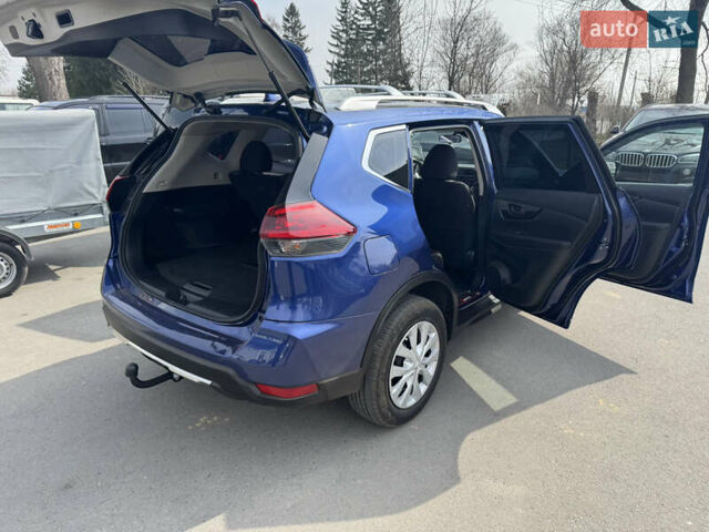 Синій Ніссан Rogue, об'ємом двигуна 2.49 л та пробігом 35 тис. км за 18500 $, фото 24 на Automoto.ua
