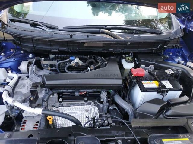 Синій Ніссан Rogue, об'ємом двигуна 2.49 л та пробігом 36 тис. км за 19000 $, фото 26 на Automoto.ua
