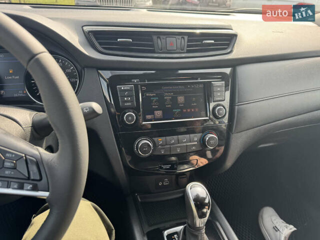 Синій Ніссан Rogue, об'ємом двигуна 2.49 л та пробігом 35 тис. км за 18500 $, фото 8 на Automoto.ua