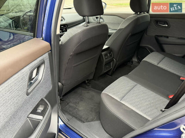 Синий Ниссан Rogue, объемом двигателя 2.49 л и пробегом 80 тыс. км за 19999 $, фото 18 на Automoto.ua