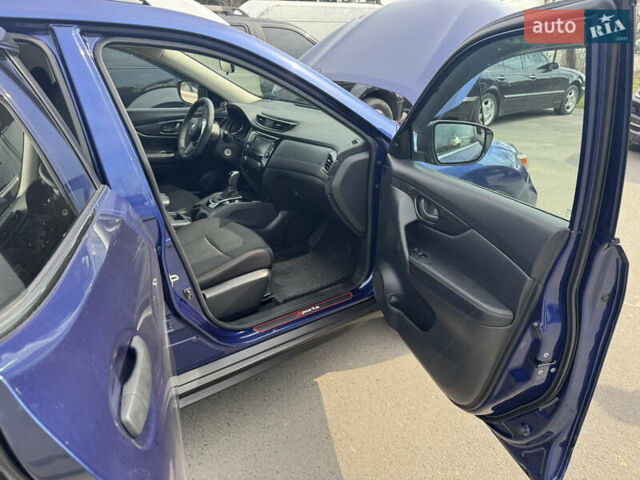 Синій Ніссан Rogue, об'ємом двигуна 2.49 л та пробігом 35 тис. км за 18500 $, фото 36 на Automoto.ua
