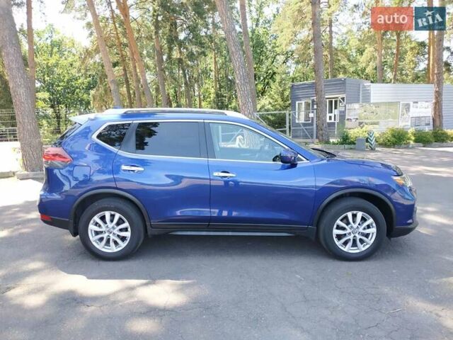 Синій Ніссан Rogue, об'ємом двигуна 2.49 л та пробігом 36 тис. км за 19000 $, фото 3 на Automoto.ua