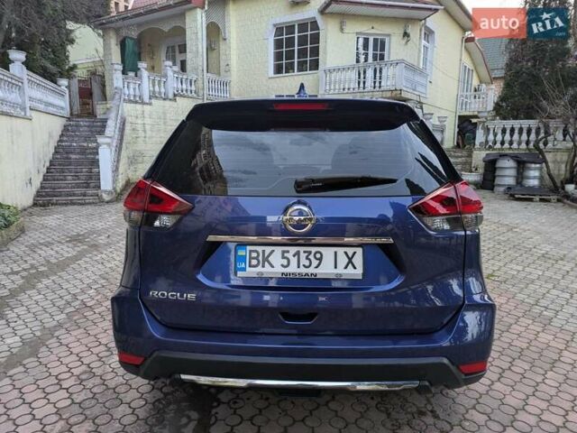 Синій Ніссан Rogue, об'ємом двигуна 2.5 л та пробігом 208 тис. км за 14599 $, фото 6 на Automoto.ua
