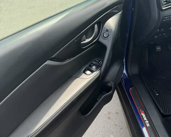 Синій Ніссан Rogue, об'ємом двигуна 2.49 л та пробігом 35 тис. км за 18500 $, фото 6 на Automoto.ua