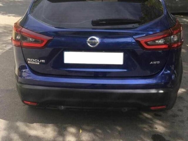 Синій Ніссан Rogue, об'ємом двигуна 2 л та пробігом 91 тис. км за 9100 $, фото 6 на Automoto.ua