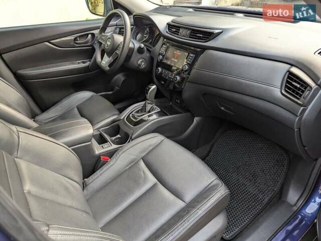 Синій Ніссан Rogue, об'ємом двигуна 2.5 л та пробігом 208 тис. км за 14599 $, фото 12 на Automoto.ua