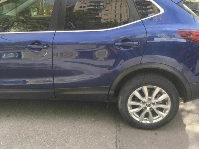 Синій Ніссан Rogue, об'ємом двигуна 2 л та пробігом 91 тис. км за 9100 $, фото 5 на Automoto.ua