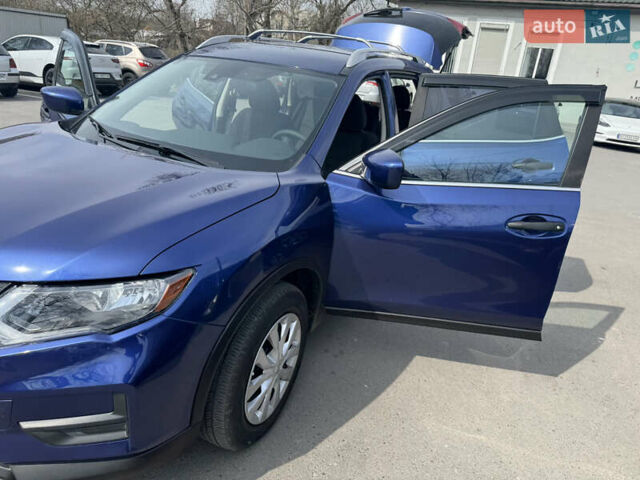 Синій Ніссан Rogue, об'ємом двигуна 2.49 л та пробігом 35 тис. км за 18500 $, фото 15 на Automoto.ua