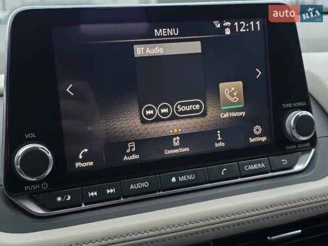 Синий Ниссан Rogue, объемом двигателя 2.5 л и пробегом 120 тыс. км за 18999 $, фото 46 на Automoto.ua