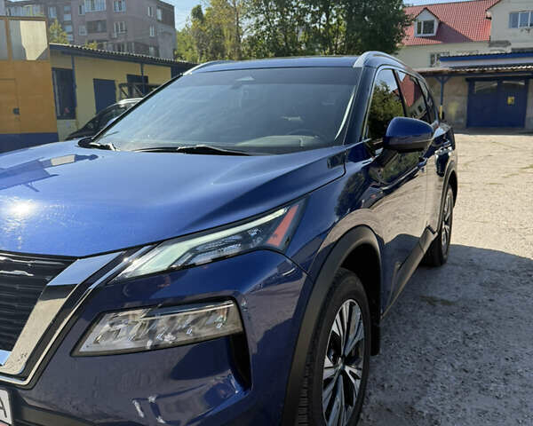 Синий Ниссан Rogue, объемом двигателя 2.49 л и пробегом 76 тыс. км за 22900 $, фото 7 на Automoto.ua