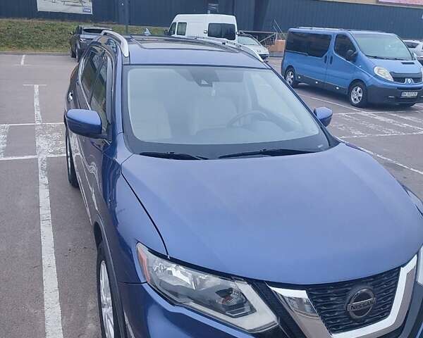 Синій Ніссан Rogue, об'ємом двигуна 2.49 л та пробігом 31 тис. км за 16500 $, фото 7 на Automoto.ua