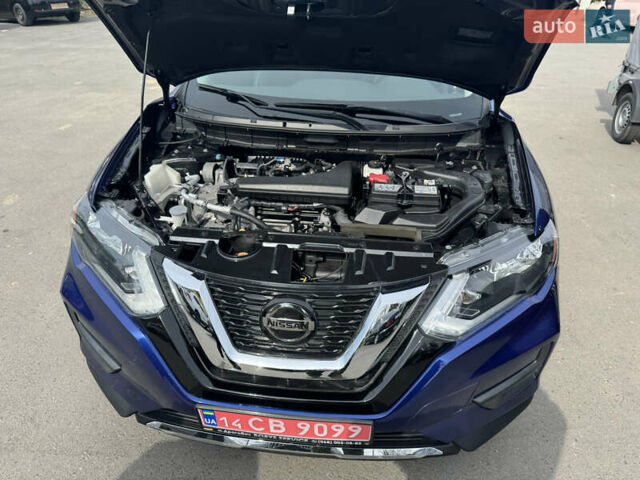 Синій Ніссан Rogue, об'ємом двигуна 2.49 л та пробігом 35 тис. км за 18500 $, фото 57 на Automoto.ua