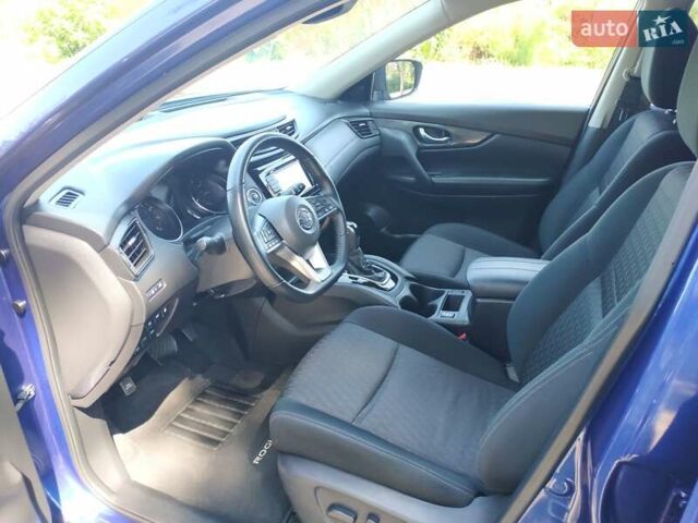 Синій Ніссан Rogue, об'ємом двигуна 2.49 л та пробігом 36 тис. км за 19000 $, фото 20 на Automoto.ua