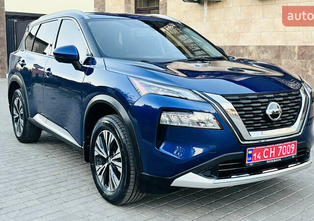 Синий Ниссан Rogue, объемом двигателя 2.49 л и пробегом 66 тыс. км за 21800 $, фото 2 на Automoto.ua