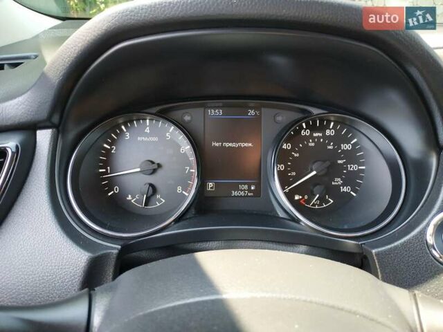 Синій Ніссан Rogue, об'ємом двигуна 2.49 л та пробігом 36 тис. км за 19000 $, фото 30 на Automoto.ua