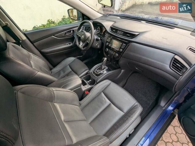 Синій Ніссан Rogue, об'ємом двигуна 2.5 л та пробігом 208 тис. км за 14599 $, фото 21 на Automoto.ua