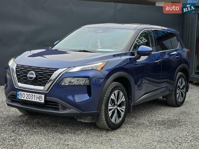 Синий Ниссан Rogue, объемом двигателя 2.5 л и пробегом 120 тыс. км за 18999 $, фото 9 на Automoto.ua