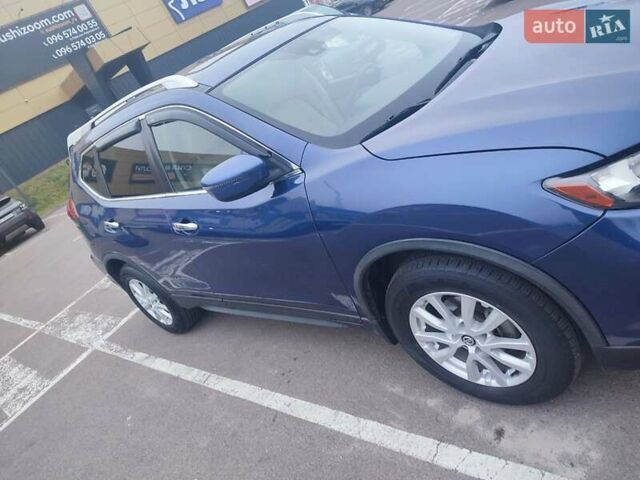 Синій Ніссан Rogue, об'ємом двигуна 2.49 л та пробігом 31 тис. км за 16500 $, фото 3 на Automoto.ua