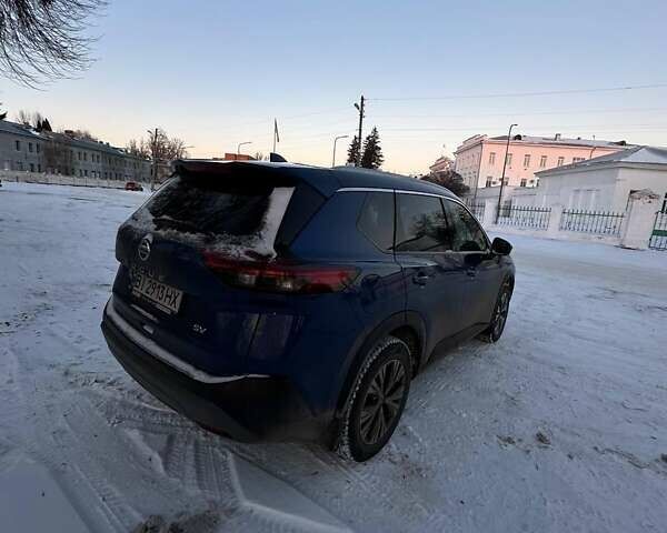 Синій Ніссан Rogue, об'ємом двигуна 2.49 л та пробігом 23 тис. км за 22500 $, фото 3 на Automoto.ua