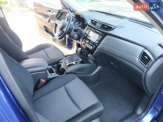 Синій Ніссан Rogue, об'ємом двигуна 2.49 л та пробігом 36 тис. км за 19000 $, фото 18 на Automoto.ua