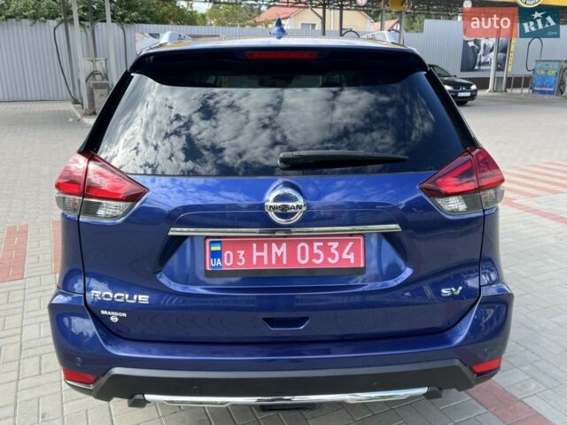Синий Ниссан Rogue, объемом двигателя 0 л и пробегом 151 тыс. км за 15400 $, фото 3 на Automoto.ua