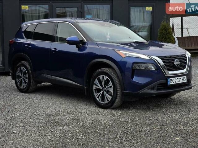 Синий Ниссан Rogue, объемом двигателя 2.5 л и пробегом 120 тыс. км за 18999 $, фото 12 на Automoto.ua
