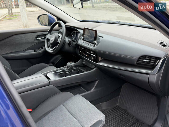 Синий Ниссан Rogue, объемом двигателя 2.49 л и пробегом 80 тыс. км за 19999 $, фото 14 на Automoto.ua