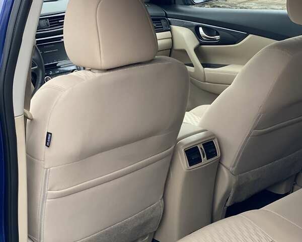 Синий Ниссан Rogue, объемом двигателя 2.49 л и пробегом 23 тыс. км за 18250 $, фото 17 на Automoto.ua