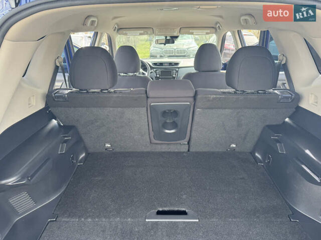 Синій Ніссан Rogue, об'ємом двигуна 2.49 л та пробігом 35 тис. км за 18500 $, фото 11 на Automoto.ua