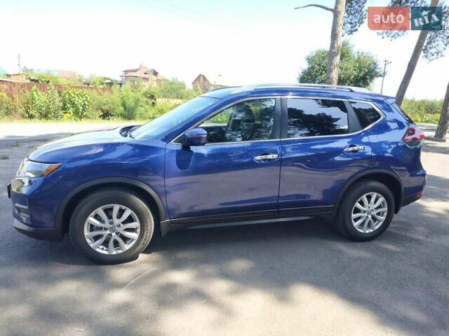 Синій Ніссан Rogue, об'ємом двигуна 2.49 л та пробігом 36 тис. км за 19000 $, фото 4 на Automoto.ua