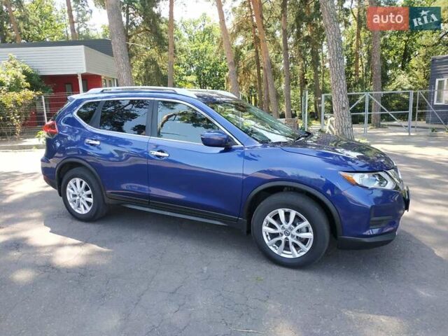 Синій Ніссан Rogue, об'ємом двигуна 2.49 л та пробігом 36 тис. км за 19000 $, фото 9 на Automoto.ua