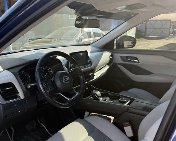 Синий Ниссан Rogue, объемом двигателя 2.49 л и пробегом 76 тыс. км за 22900 $, фото 1 на Automoto.ua