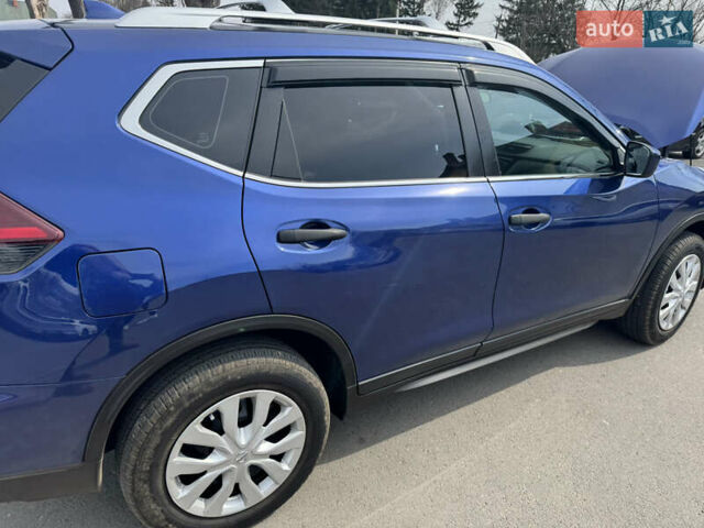 Синій Ніссан Rogue, об'ємом двигуна 2.49 л та пробігом 35 тис. км за 18500 $, фото 44 на Automoto.ua