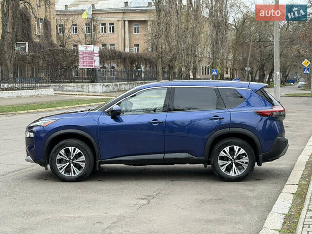 Синий Ниссан Rogue, объемом двигателя 2.49 л и пробегом 80 тыс. км за 19999 $, фото 8 на Automoto.ua