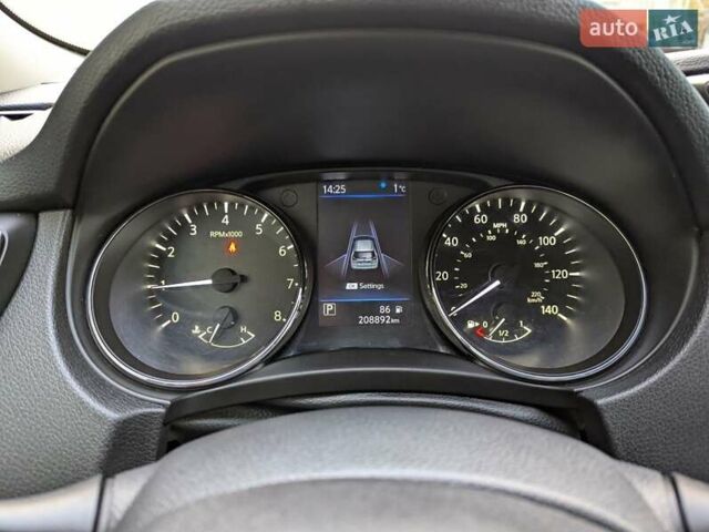 Синій Ніссан Rogue, об'ємом двигуна 2.5 л та пробігом 208 тис. км за 14599 $, фото 23 на Automoto.ua