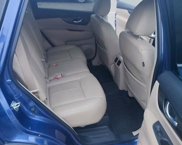 Синій Ніссан Rogue, об'ємом двигуна 2.49 л та пробігом 31 тис. км за 16500 $, фото 13 на Automoto.ua