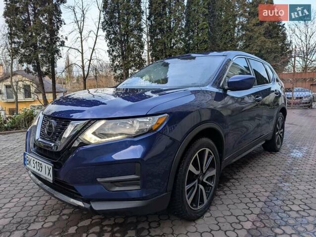 Синій Ніссан Rogue, об'ємом двигуна 2.5 л та пробігом 208 тис. км за 14599 $, фото 9 на Automoto.ua