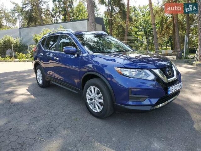 Синій Ніссан Rogue, об'ємом двигуна 2.49 л та пробігом 36 тис. км за 19000 $, фото 8 на Automoto.ua