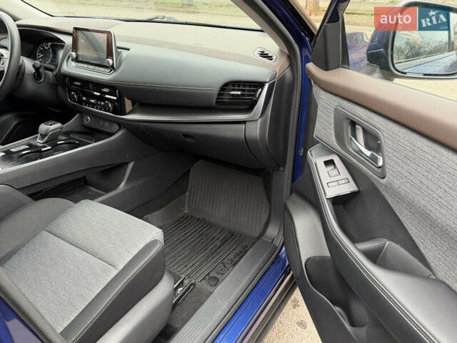 Синий Ниссан Rogue, объемом двигателя 2.49 л и пробегом 80 тыс. км за 19999 $, фото 21 на Automoto.ua